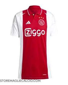 Ajax Maglia Gara Casa Repliche 2024-25 Donna Maniche Corte Ajax Maglia Gara Casa Repliche 2024-25 Donna Maniche Corte
